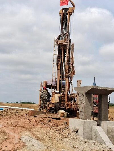 应城工地施工用水井