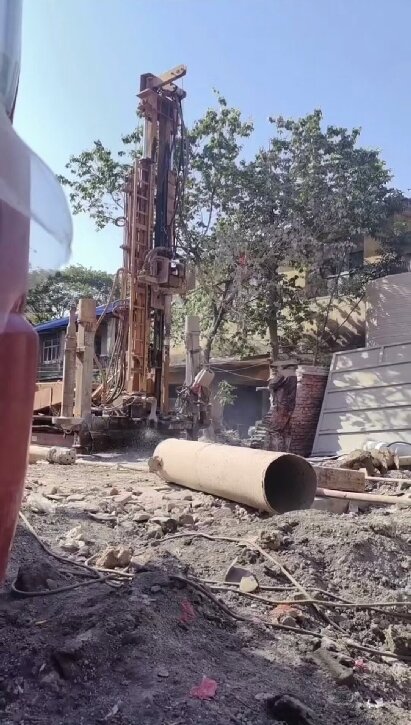 应城工地施工用水井