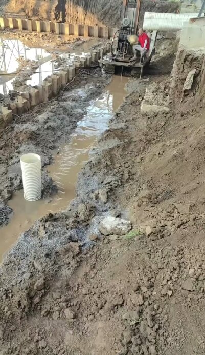 应城工地施工用水井