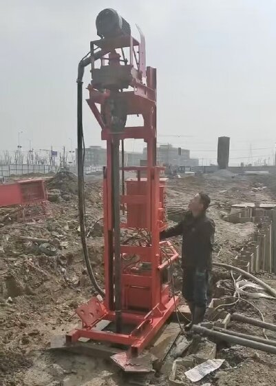 应城降水井施工