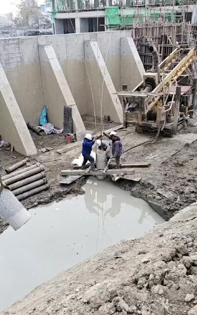 应城降水井施工