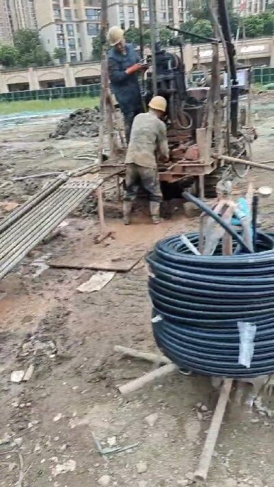 应城地源热泵井